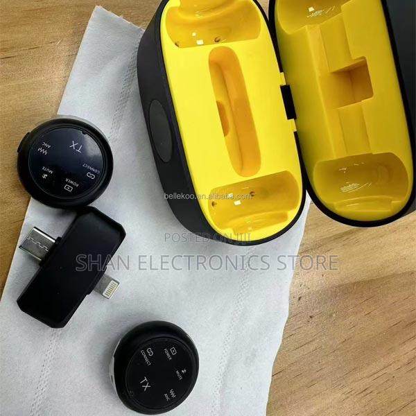 Plug Play Pro Wireless Lavalier Microphon With Ios Type-C Plug - main view