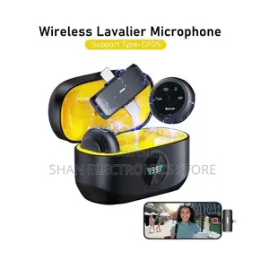 K 31 Pro Collar Clip Button Microphone