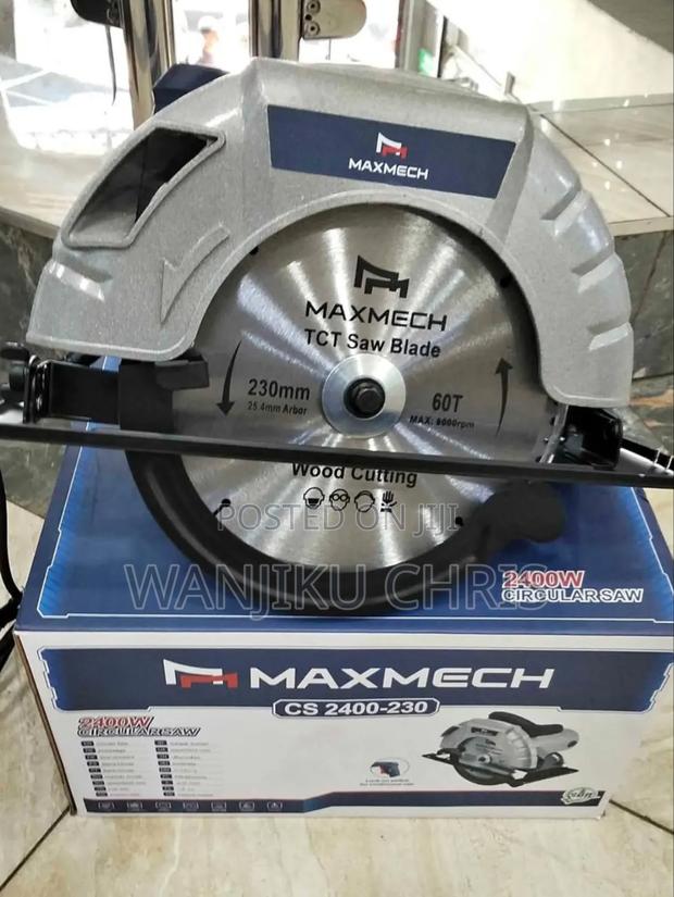 Maxmech Circular Saw/2400w Circular Saw