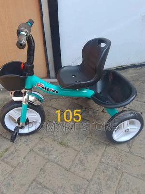 Premium Executive Kids Tricycle, Stylish and Safe Ride