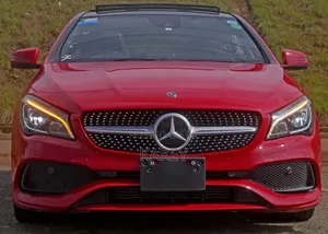 Mercedes-Benz CLA-Class 2018 Red