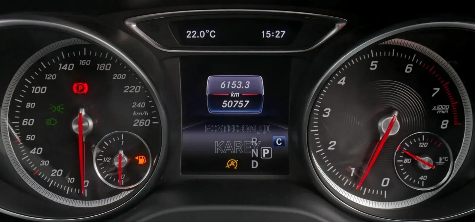 Mercedes-Benz CLA-Class 2018 Red