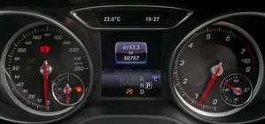 Mercedes-Benz CLA-Class 2018 Red