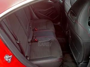Mercedes-Benz CLA-Class 2018 Red