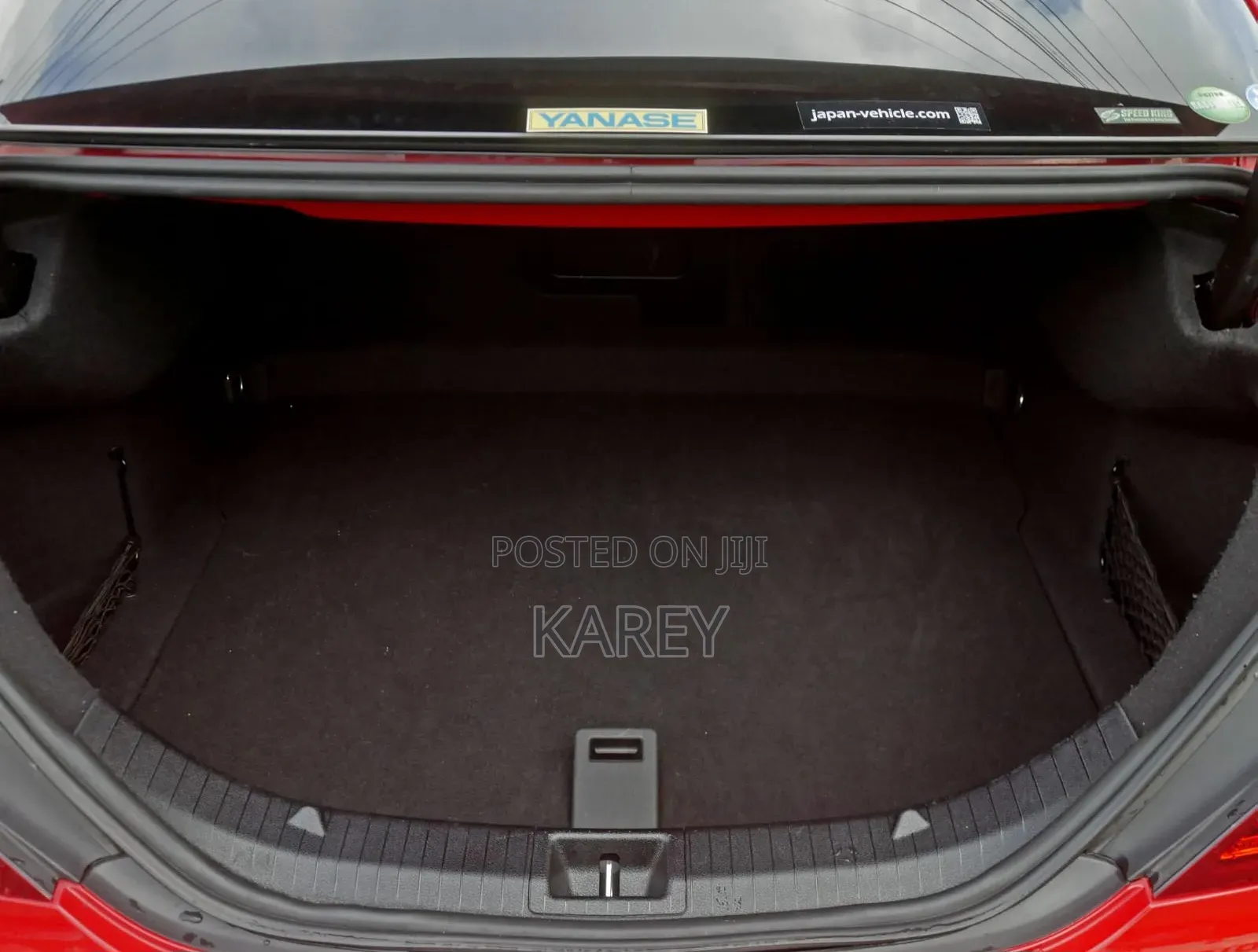 Mercedes-Benz CLA-Class 2018 Red