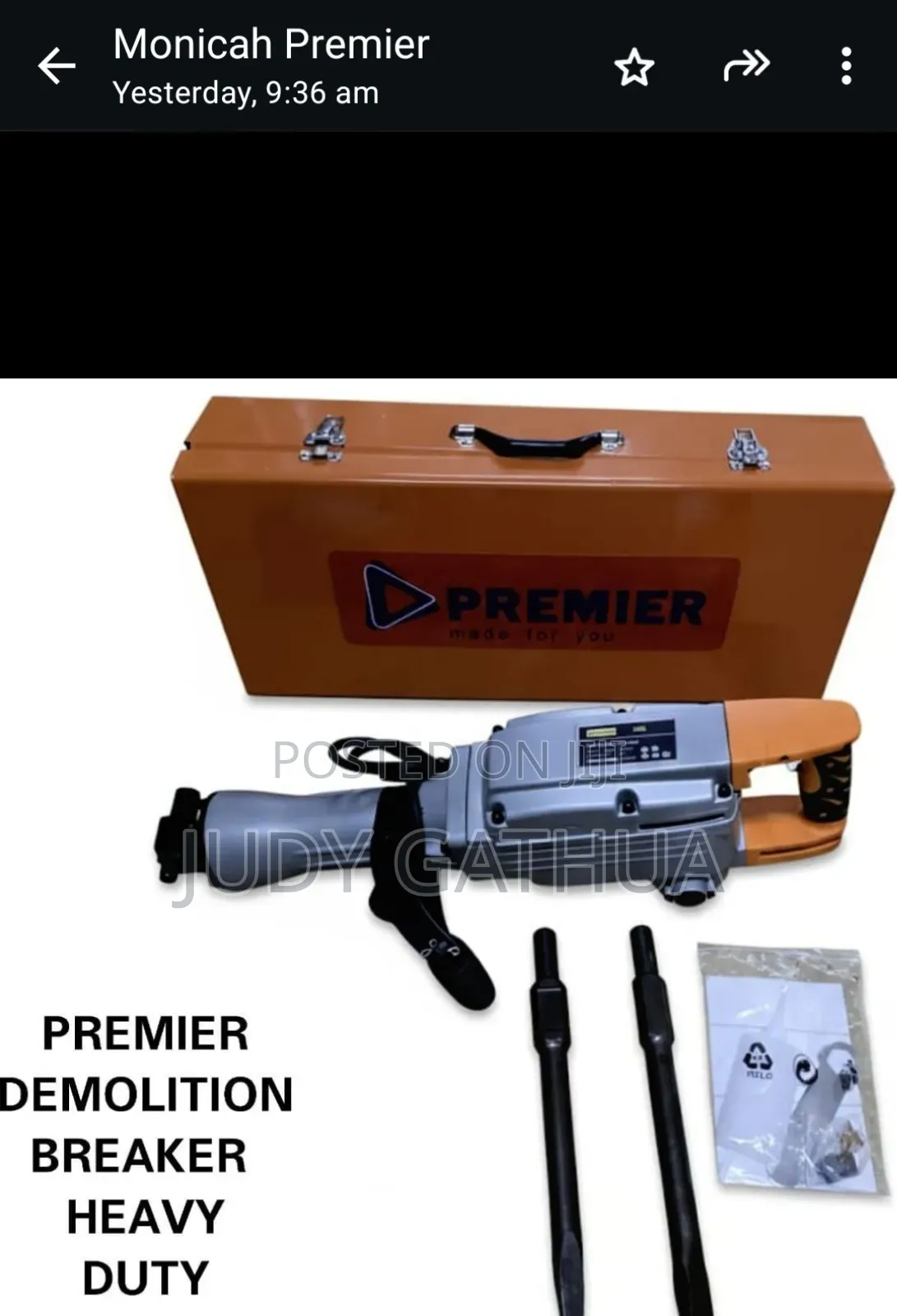 Demolisher Premier