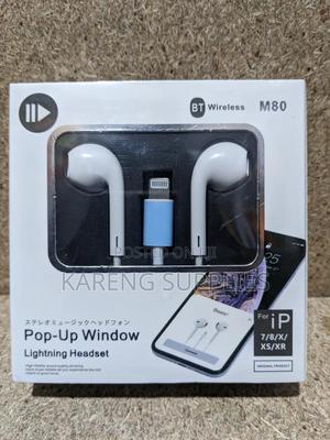 Lightning Headset for iPhone (M80) - thumbnail 2