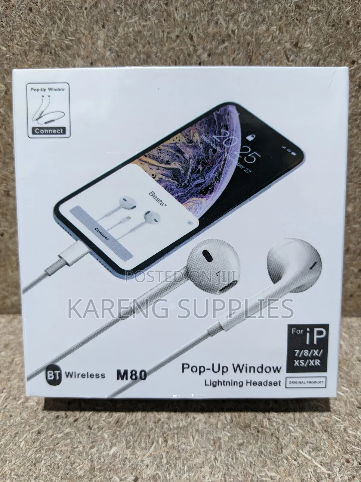 Lightning Headset for iPhone (M80)