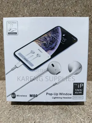 Lightning Headset for iPhone (M80)
