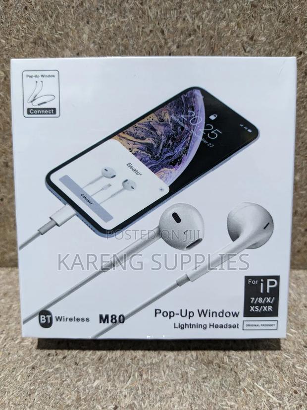 Lightning Headset for iPhone (M80) - thumbnail 3