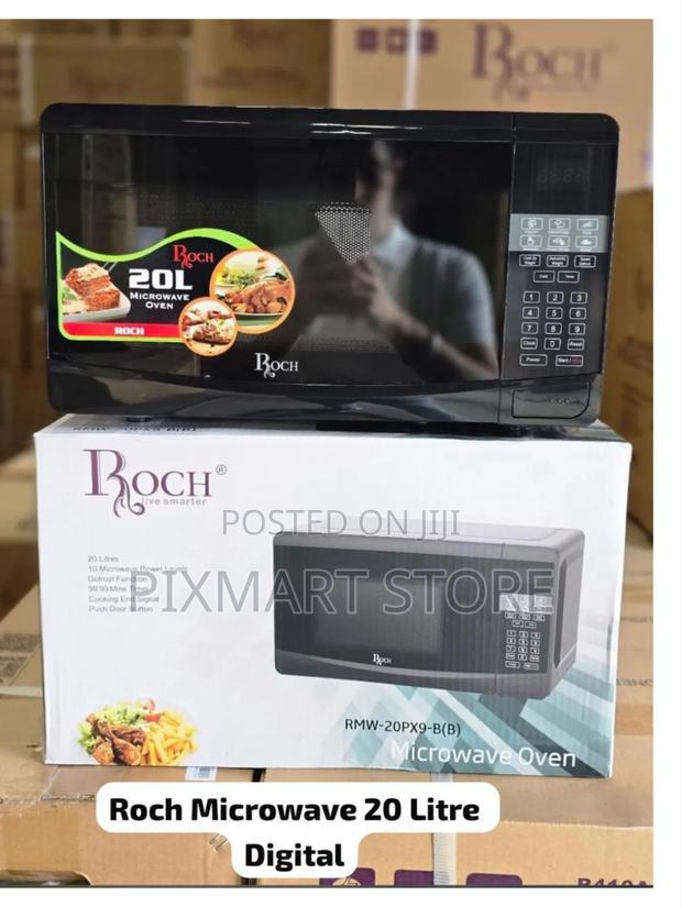 Roch 20 Litre Manual Microwave – Simple Reliable