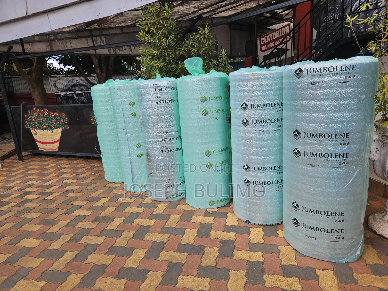 Installation Roof