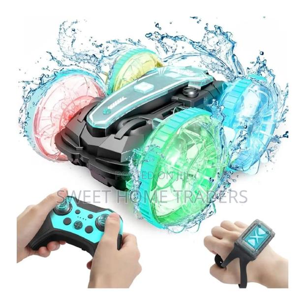 Remote Controlled Stunt Car*