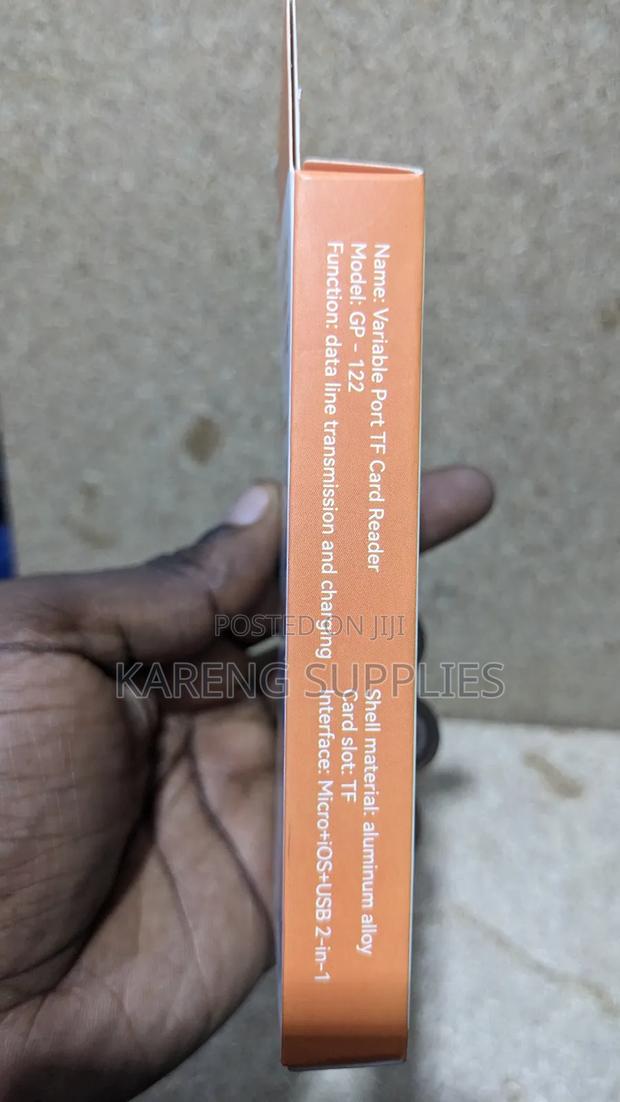 Variable Port Tf Card Reader (2 in 1) - thumbnail 3