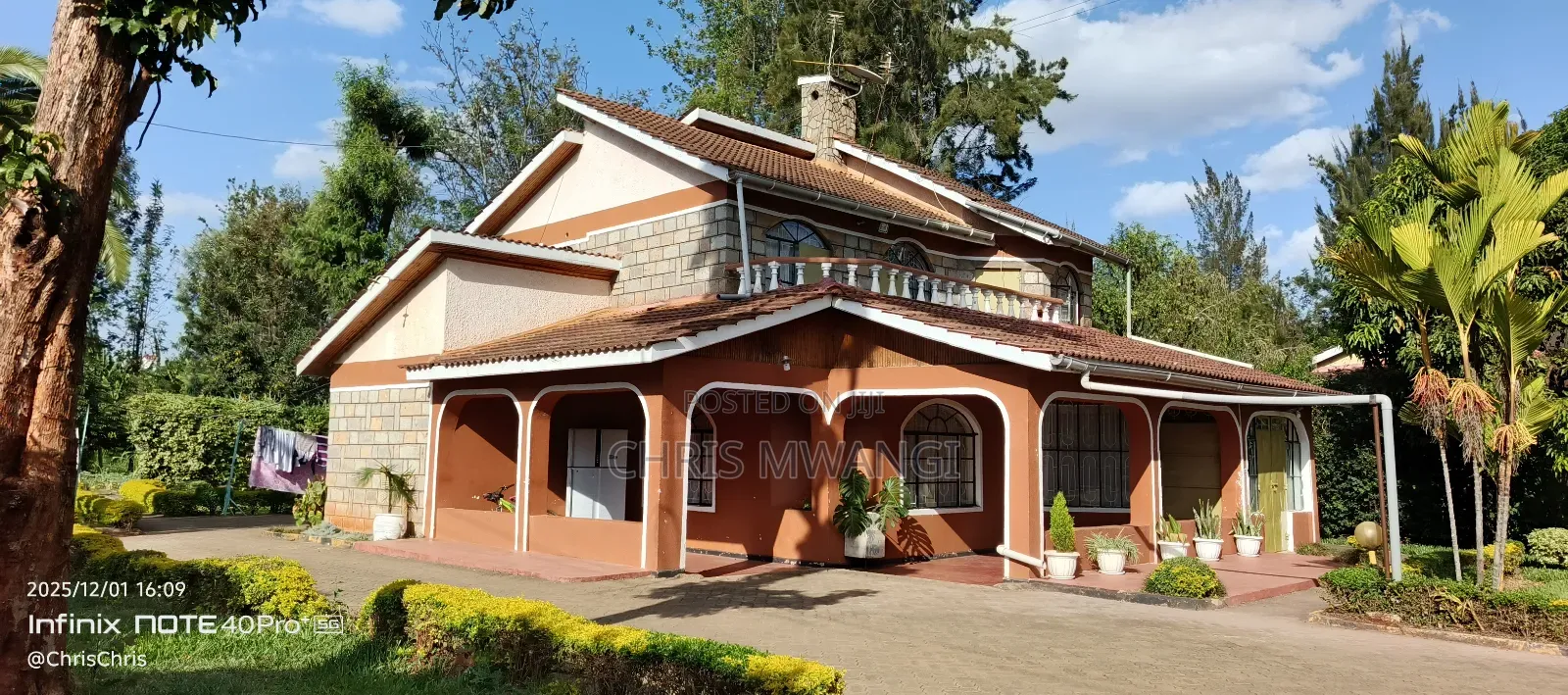 Furnished 5bdrm Mansion in Thome Estate for sale