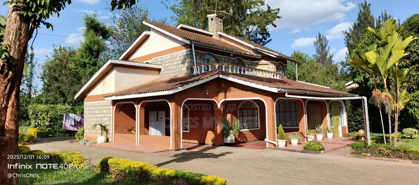 Furnished 5bdrm Mansion in Thome Estate for sale