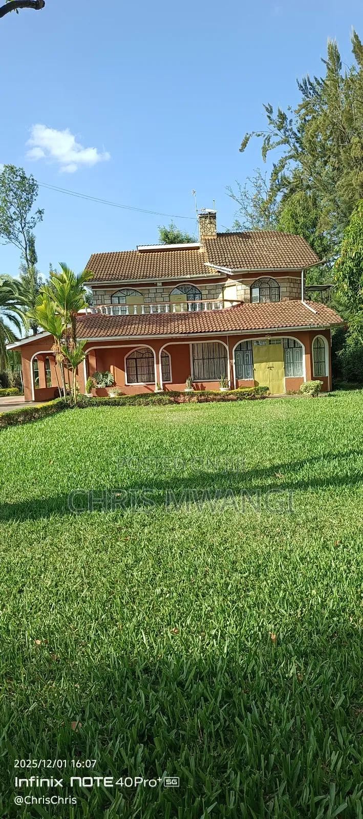 Furnished 5bdrm Mansion in Thome Estate for sale