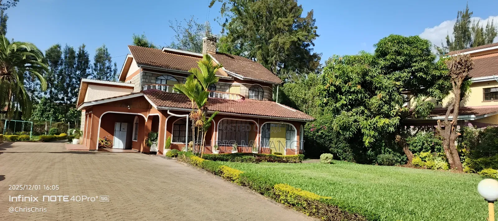 Furnished 5bdrm Mansion in Thome Estate for sale