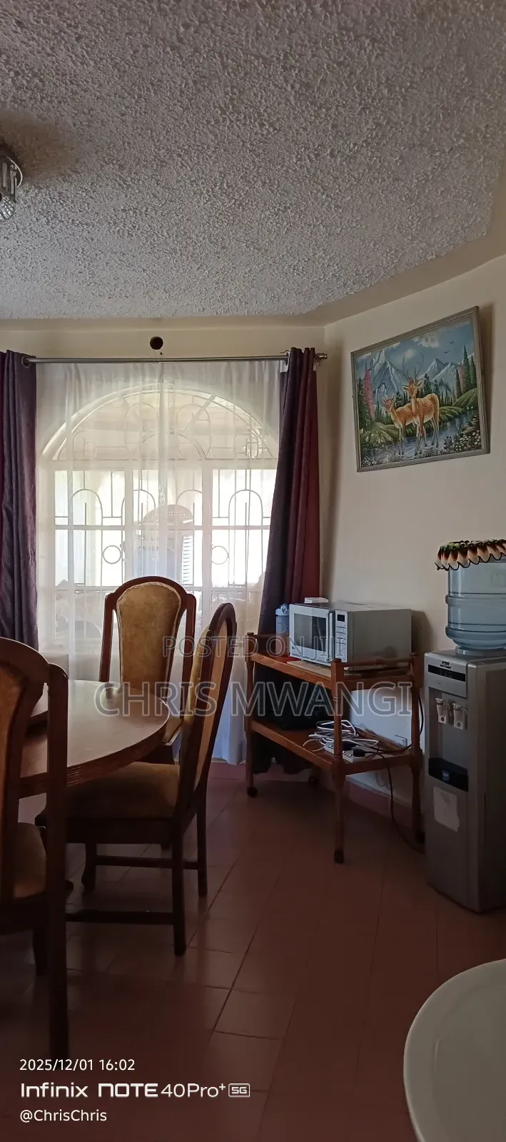 Furnished 5bdrm Mansion in Thome Estate for sale
