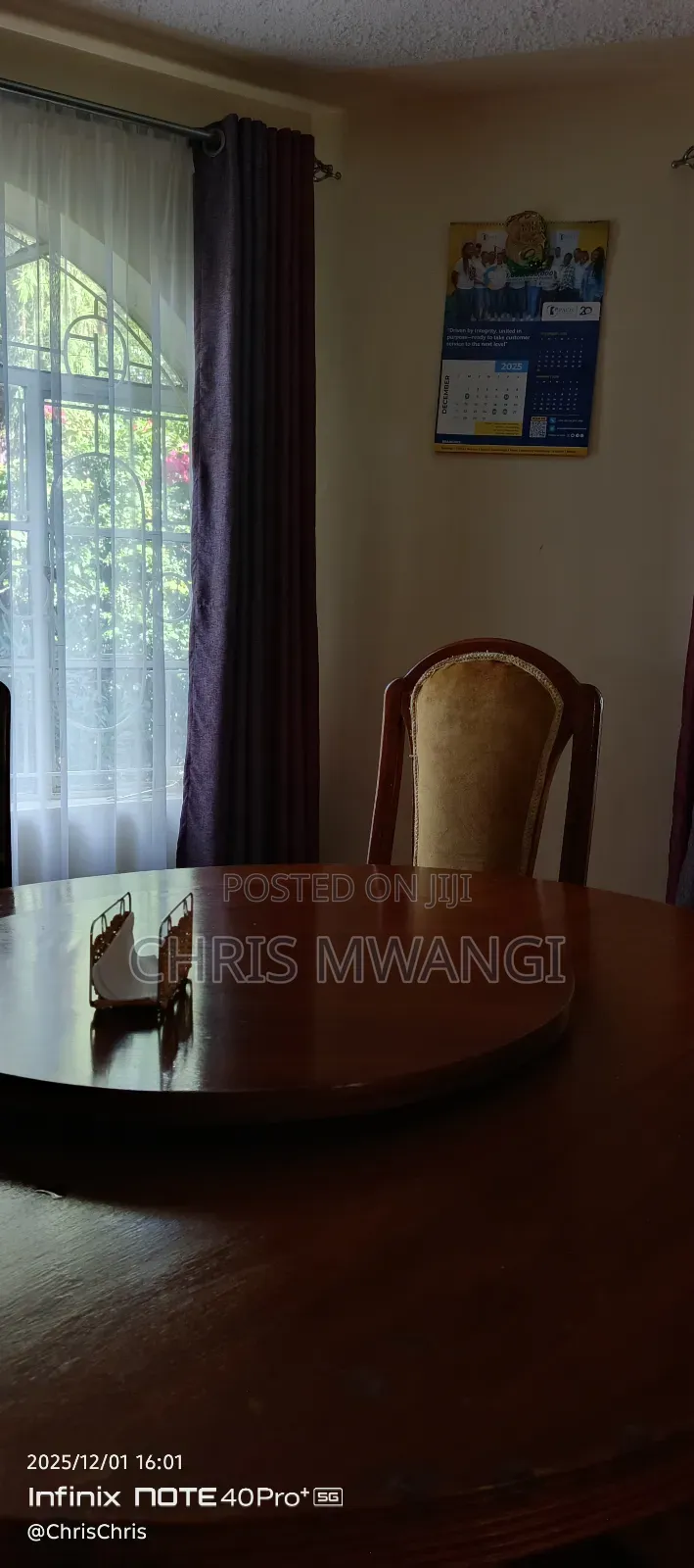 Furnished 5bdrm Mansion in Thome Estate for sale