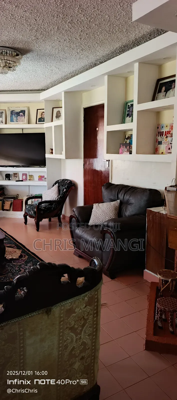Furnished 5bdrm Mansion in Thome Estate for sale