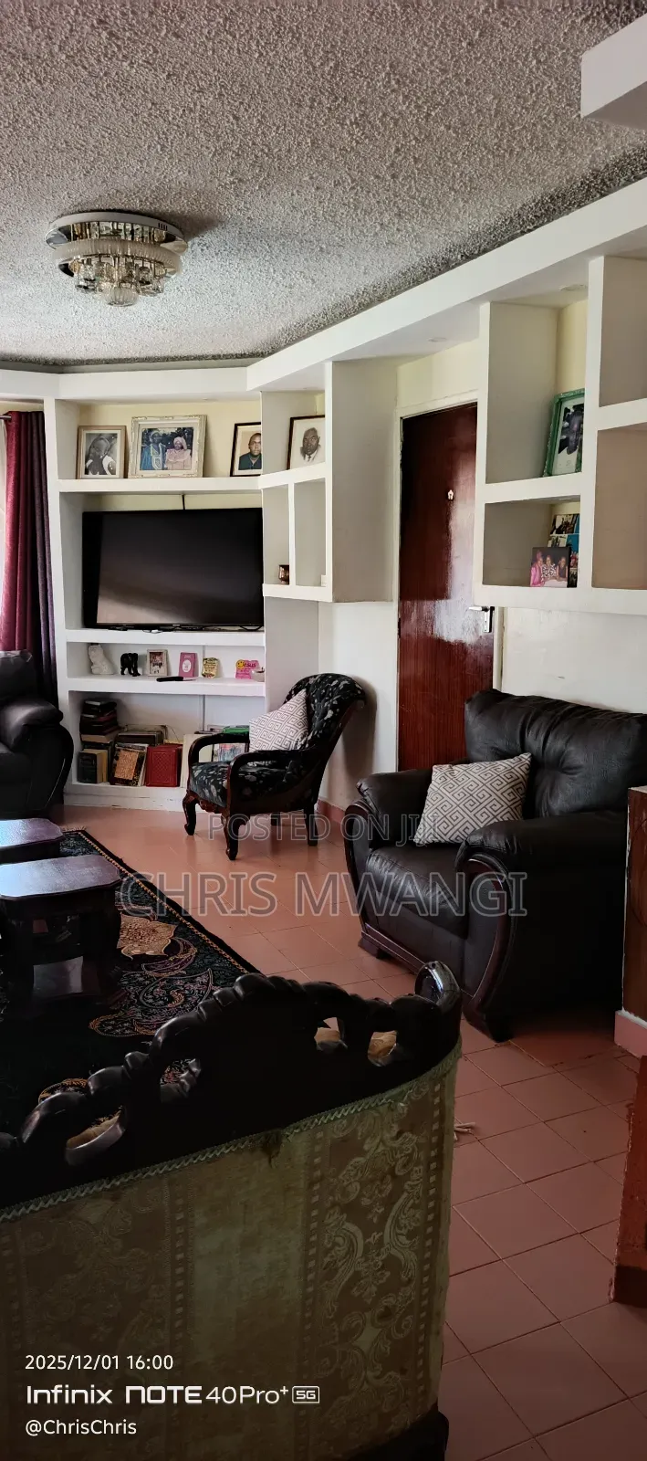 Furnished 5bdrm Mansion in Thome Estate for sale