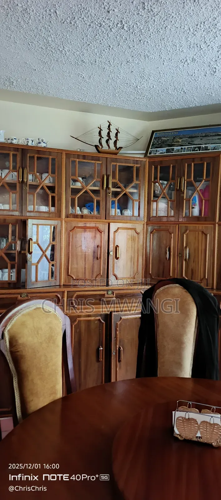 Furnished 5bdrm Mansion in Thome Estate for sale