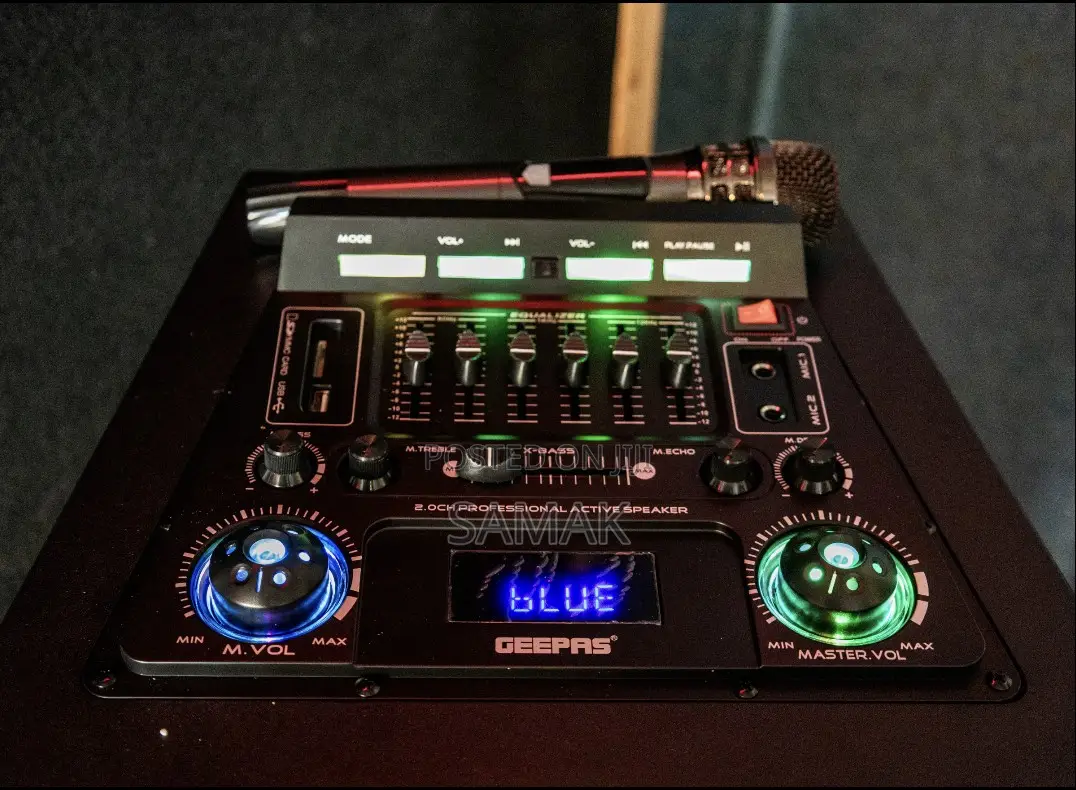 Bluetooth Party Speakers + Mic