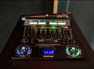 Bluetooth Party Speakers + Mic