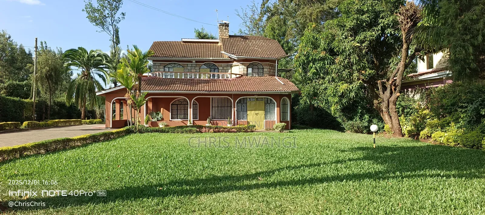 4bdrm Mansion in Thome Bypass Estate for sale