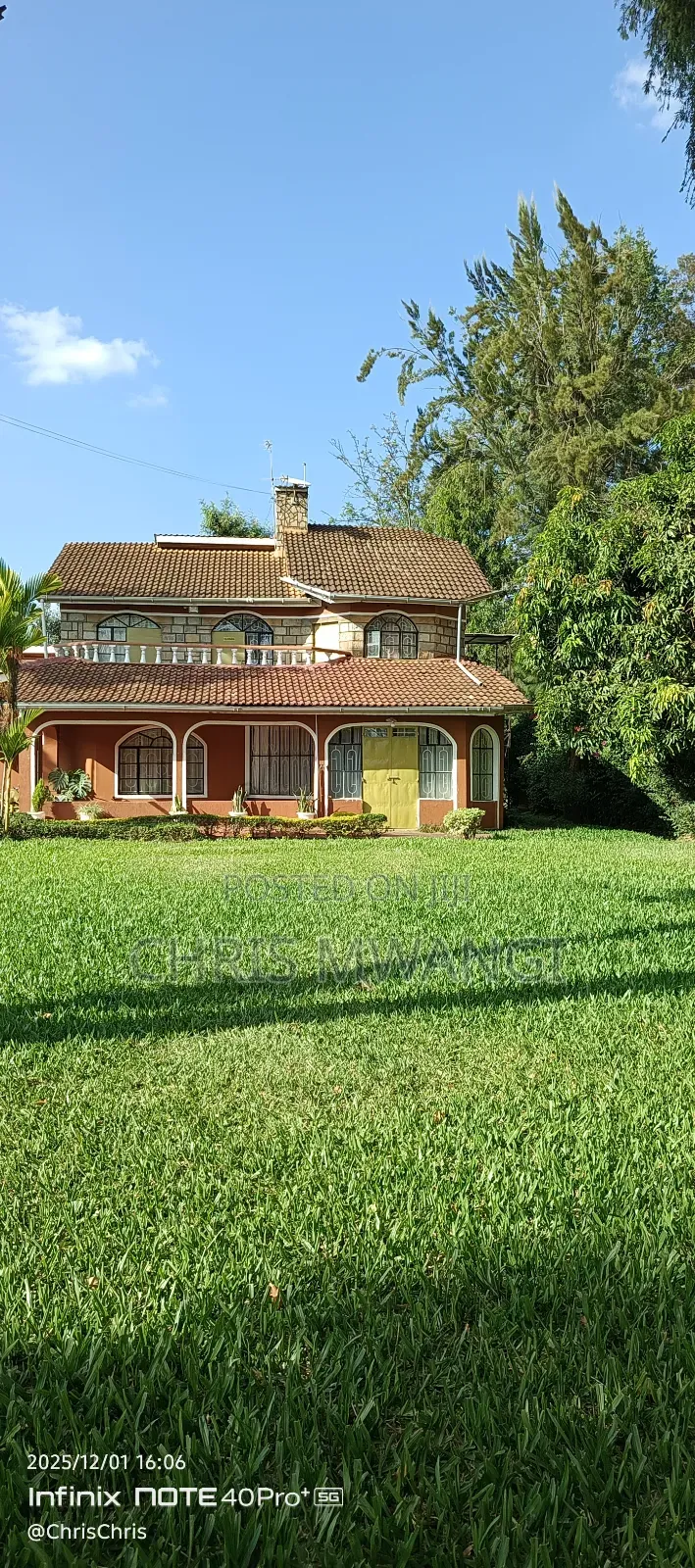 4bdrm Mansion in Thome Bypass Estate for sale