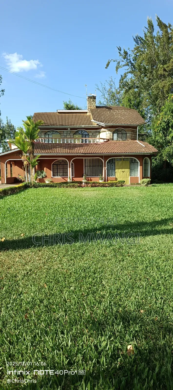 4bdrm Mansion in Thome Bypass Estate for sale
