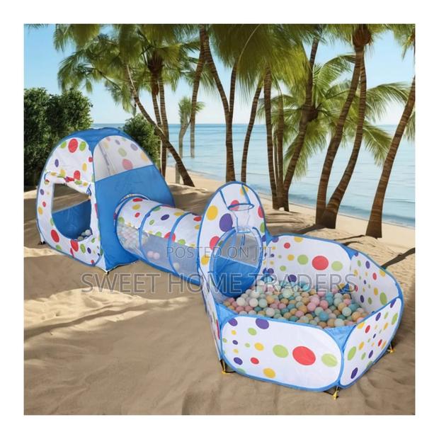 Kids Play Tent Outdoor With Balls