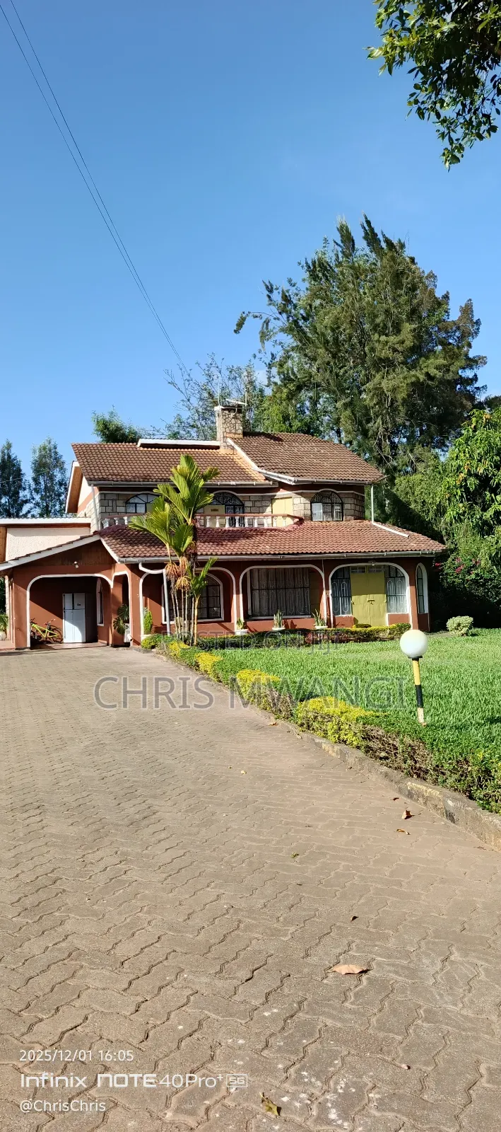 4bdrm Mansion in Thome for sale