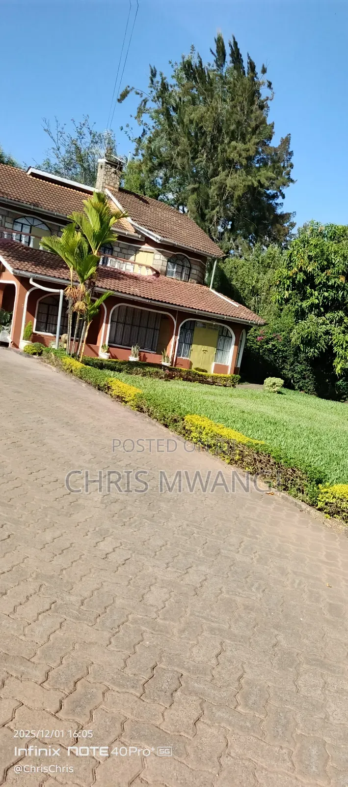 4bdrm Mansion in Thome for sale