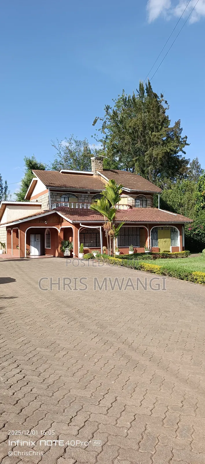 4bdrm Mansion in Thome for sale