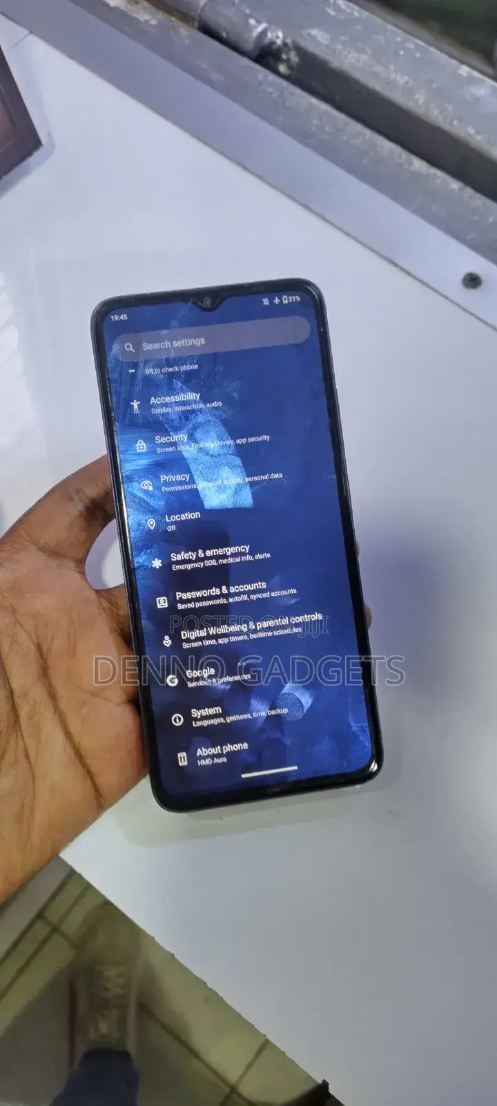HMD Pulse Pro 128 GB Black