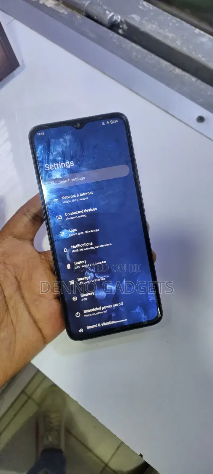 HMD Pulse Pro 128 GB Black