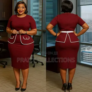 Amazing Peplum Official Dress