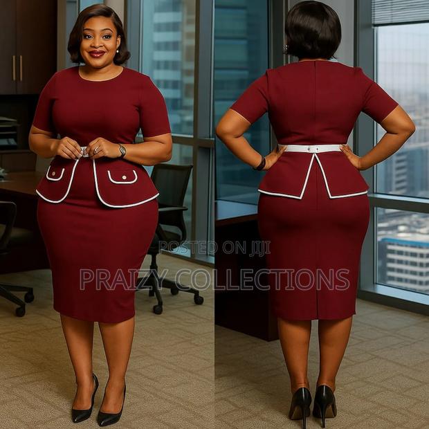 Amazing Peplum Official Dress