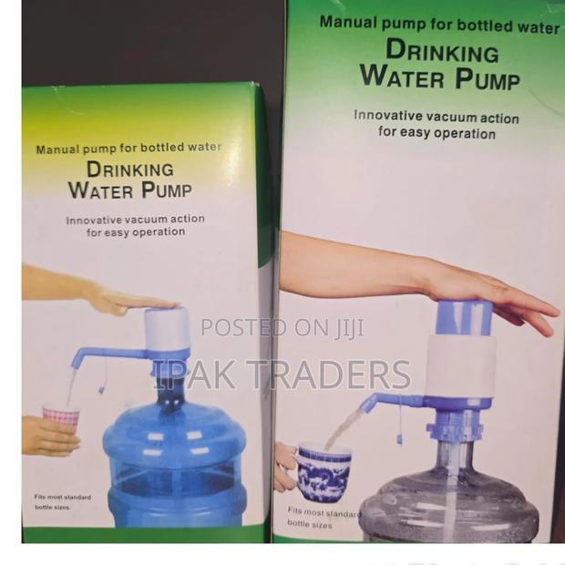 *Manual Water Pump Dispenser Big - main view