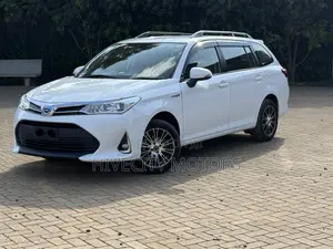 Toyota Corolla Fielder 2019 White