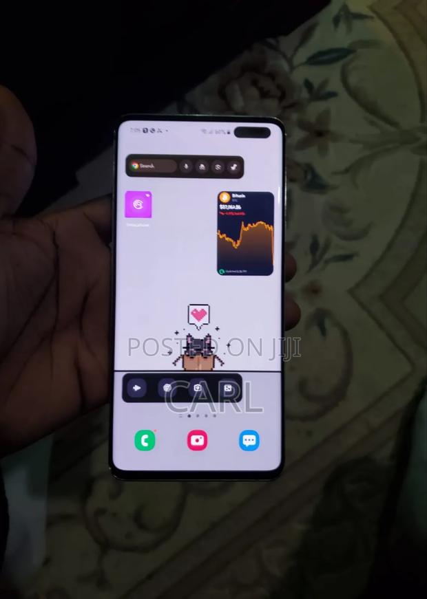 Samsung Galaxy S10 5G 256 GB Blue - thumbnail 3