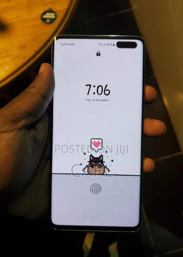 Samsung Galaxy S10 5G 256 GB Blue - thumbnail 4