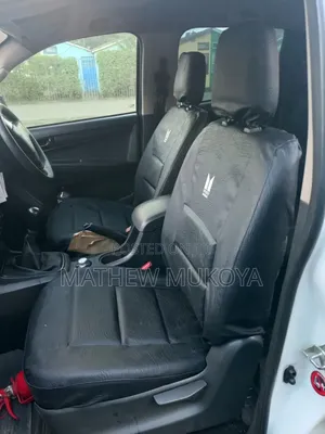 Dmax Isuzu 2017 Seat Covers