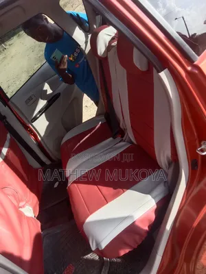 Wagon R Maroon Car Seat Covers