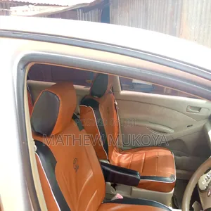 Toyota Isis -Brown Seat Covers