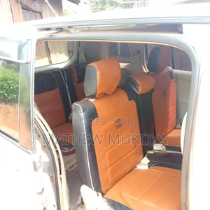 Toyota Isis -Brown Seat Covers