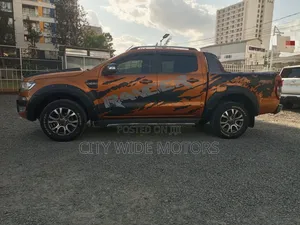 Ford Ranger Wildtrak 2016 Orange