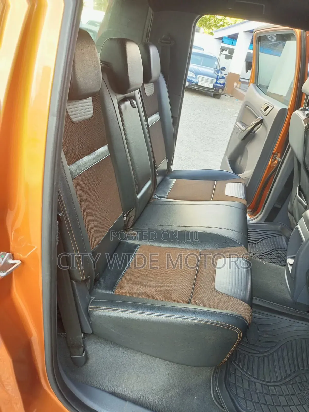 Ford Ranger Wildtrak 2016 Orange